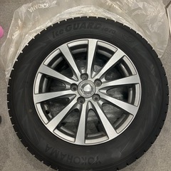 ヨコハマ アイスガード iG70 195/65R15 スタッドレス ホイール付き 15×6J ウィッシュの画像