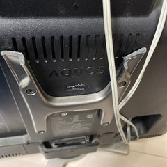 訳あり。値引き可！シャープAQUOS 20型 の画像