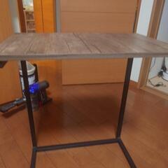 サイドテーブル 美品の画像