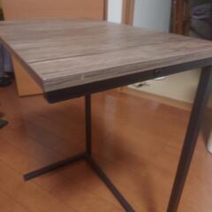 サイドテーブル 美品の画像