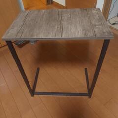 サイドテーブル 美品の画像