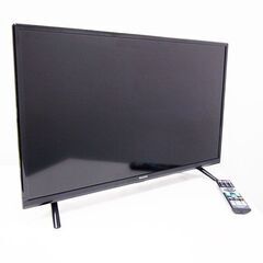 未使用品 2024年購入 32V型液晶テレビ J32CHS06 ...