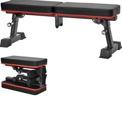 受取者確定しました。トレーニングベンチ インクラインベンチ 折り畳み 耐荷重300KGの画像
