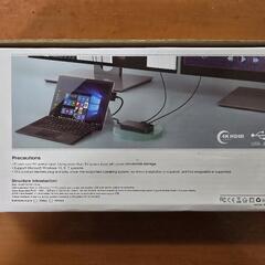 Surface Pro Dock for Surface Pro 4/Pro 5/Pro 6 の画像