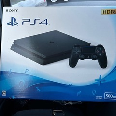 PS4本体