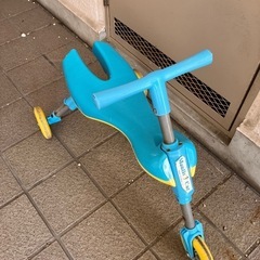 折りたたみ三輪車