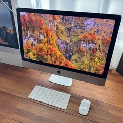 本日可能！　iMac  27インチ　5K Apple 