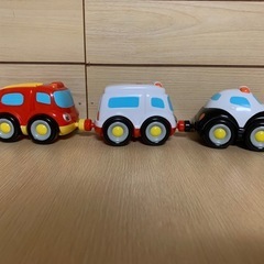 車のおもちゃ　磁石付き