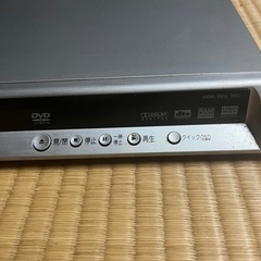 【難あり】パナソニックDVDプレーヤーの画像