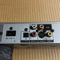 【難あり】パナソニックDVDプレーヤーの画像