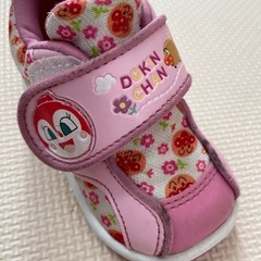 アンパンマン　子ども　靴　12.5センチの画像