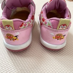 アンパンマン　子ども　靴　12.5センチの画像