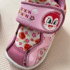 アンパンマン　子ども　靴　12.5センチの画像