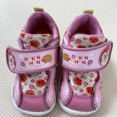 アンパンマン　子ども　靴　12.5センチ