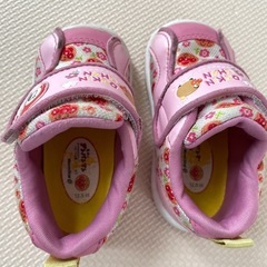 アンパンマン　子ども　靴　12.5センチの画像