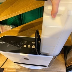 2023年製/加湿ファンヒーター/シャープ①の画像