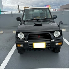 パジェロミニ　ターボ　4WD 車検 R8年１１月の画像