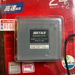 USBカードリーダー／ライターの画像