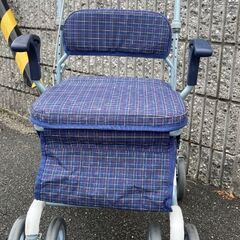 シルバーカー 美品です。折りたたみ可能