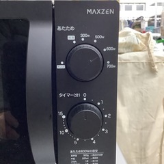 MAXZEN 電子レンジ JM18BGZ01 2023年製の画像