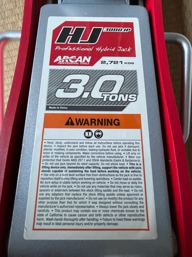 アルカン　3t   フロアジャッキ