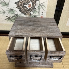 小引出しの画像