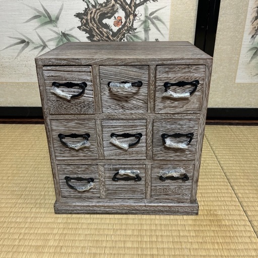小引出し