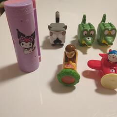 ハッピーセットオモチャの画像