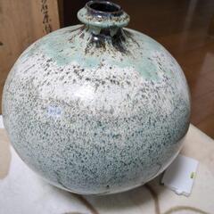 小石原焼飾壷の画像