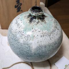 小石原焼飾壷の画像