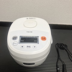 炊飯器の画像