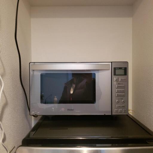 Haier 電子レンジ  取引中です。