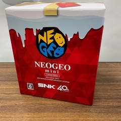 SNK NEOGEO mini クリスマス限定版