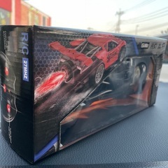 【ワンコイン】ラジコン(ジェットスモーク噴射付)の画像