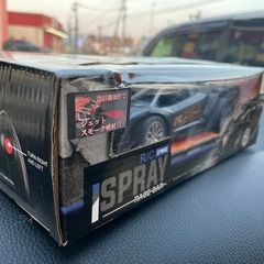 【ワンコイン】ラジコン(ジェットスモーク噴射付)の画像