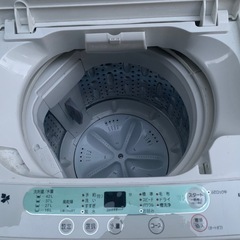 洗濯機　4.5キロ
の画像