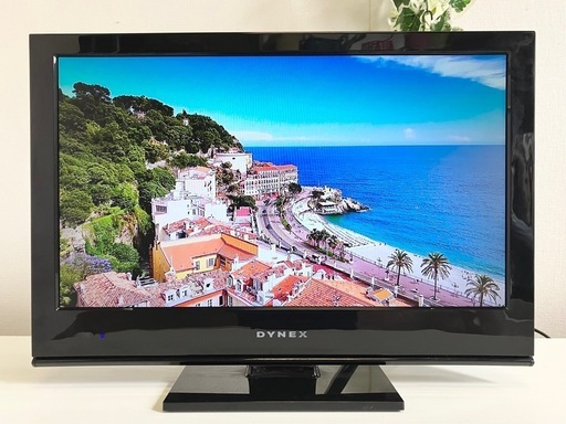 19型 DYNEX デジタルハイビジョン液晶テレビ