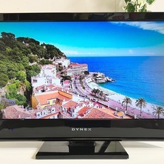19型 DYNEX デジタルハイビジョン液晶テレビ