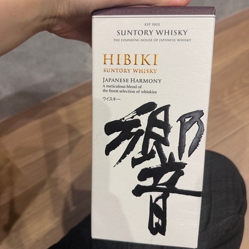 響 ジャパニーズハーモニー 箱入り新品