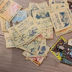 【お話し中】ビックリマンシール　カードダスの画像