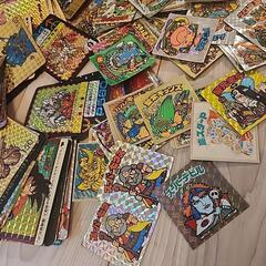 【お話し中】ビックリマンシール　カードダスの画像