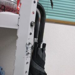 スチール棚　高さ180ｃｍ　×　幅120ｃｍ　×　奥行45ｃｍの画像