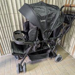 KATOJI 2人乗りベビーカー