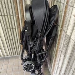 KATOJI 2人乗りベビーカーの画像