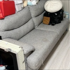 nitoriニトリ　三人掛けソファ