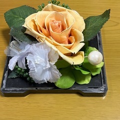 ブリザードフラワー差し上げます。