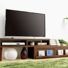 伸長式テレビ台 (幅105-196cm)
