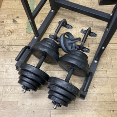 懸垂　ぶら下がり　ダンベル　筋トレの画像