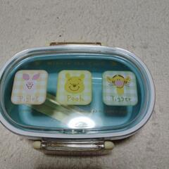 最終お値下げ今月処分ディズニーくまのプーさん二段お弁当箱新品未使...