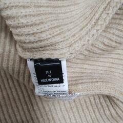 ワンピース　ニットの画像